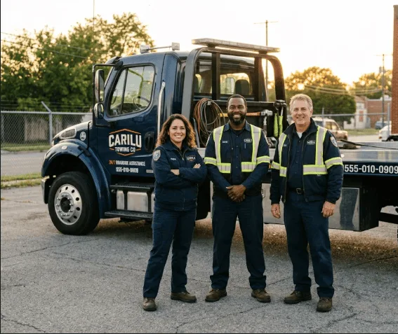 Heavy Duty Towing company in Gold Hill, NC